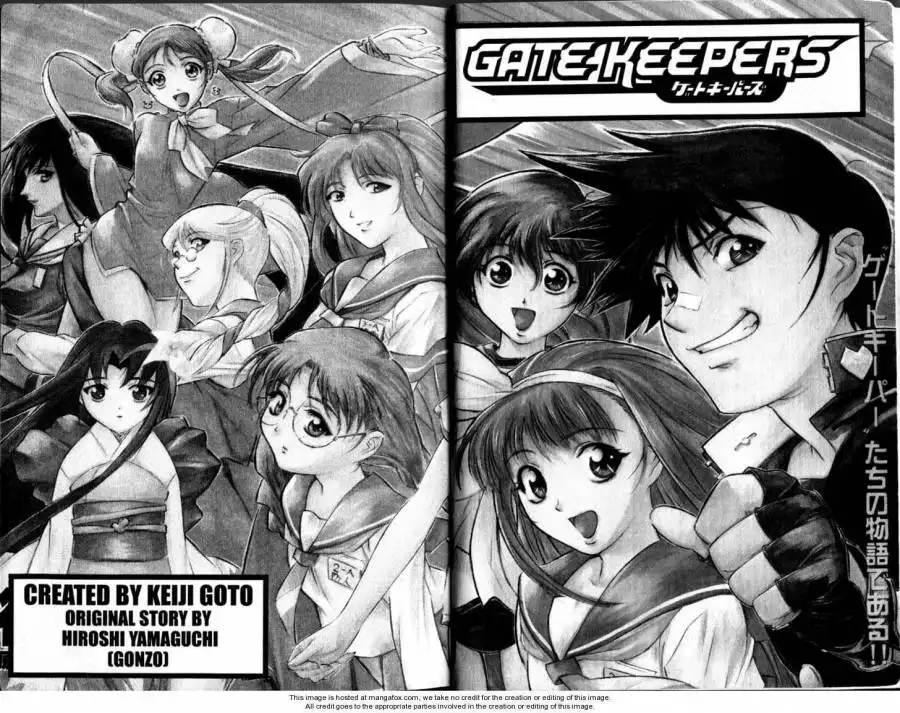 Gate Keepers Chapter 0 7